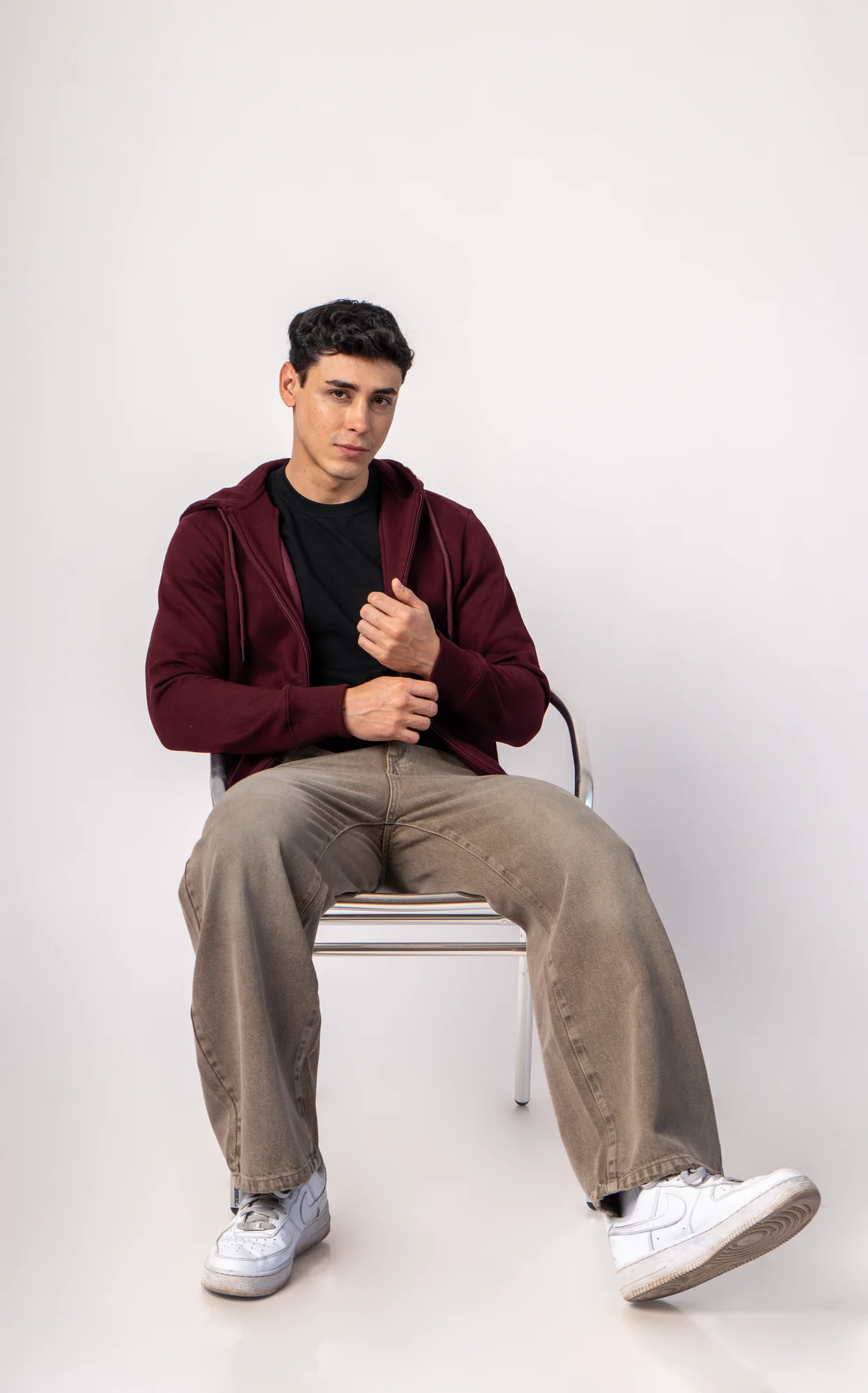 POLERA BASICA ABIERTA